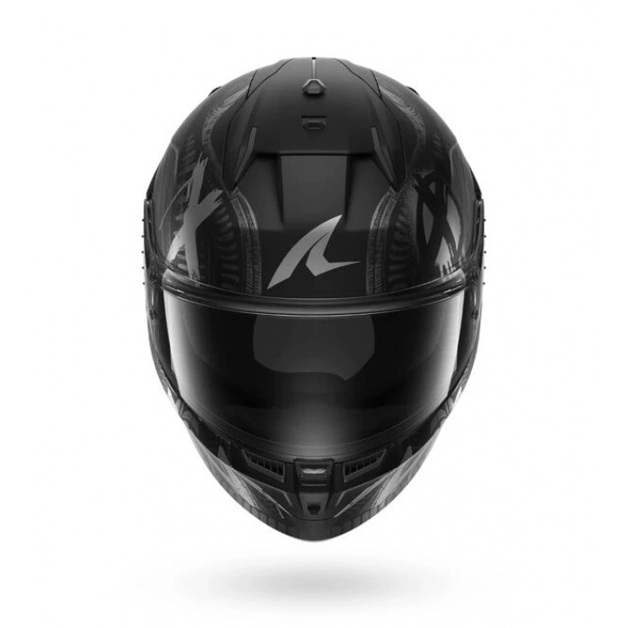 Shark D-Skwal 3 Shıever Mat Kapalı Kask (MOTOZİLLA)