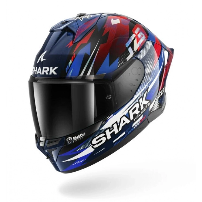 Skwal Cup  Zarco Gp Kapalı Kask SİYAH VİZÖRLÜ (ARTI ŞEFFAF VİZÖR)