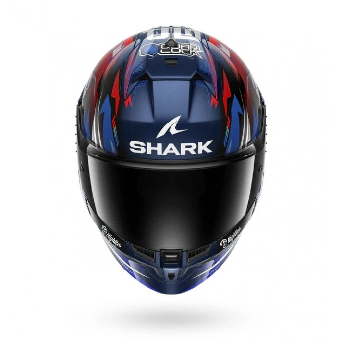 Skwal Cup  Zarco Gp Kapalı Kask SİYAH VİZÖRLÜ (ARTI ŞEFFAF VİZÖR)