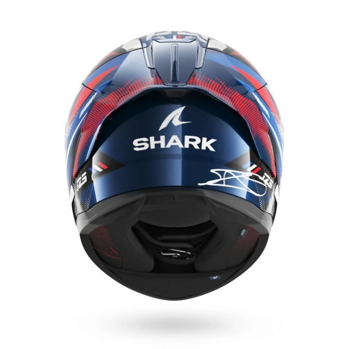 Skwal Cup  Zarco Gp Kapalı Kask SİYAH VİZÖRLÜ (ARTI ŞEFFAF VİZÖR)