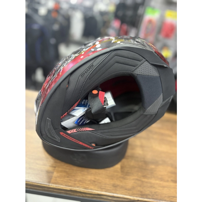 SPARTAN GT PRO CARBON RITMO [ŞEFFAF VİZÖRLÜ]