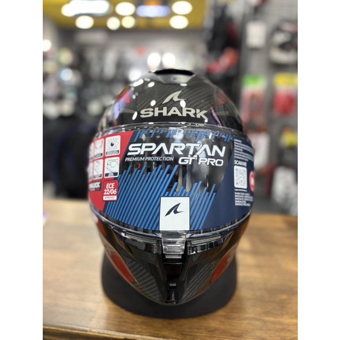 SPARTAN GT PRO CARBON RITMO [ŞEFFAF VİZÖRLÜ]