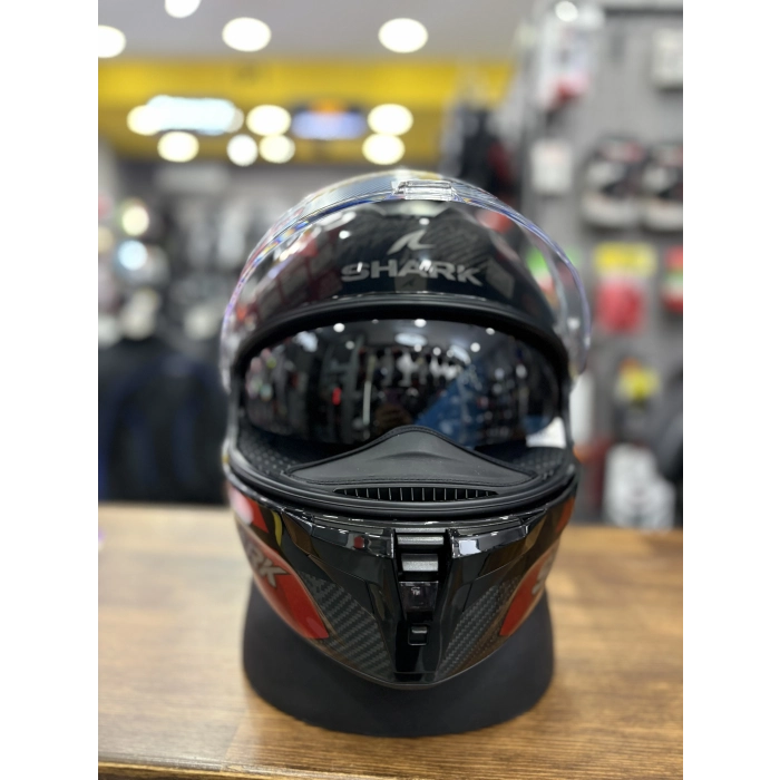 SPARTAN GT PRO CARBON RITMO [ŞEFFAF VİZÖRLÜ]