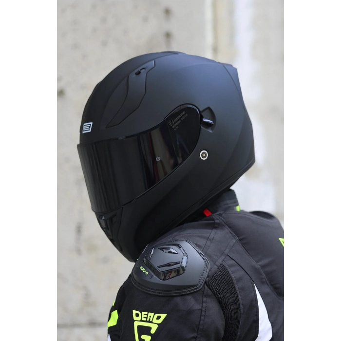 STRADA SOLID BLACK MAT