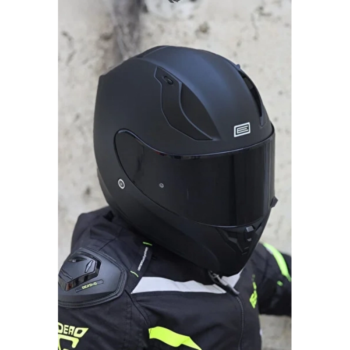 STRADA SOLID BLACK MAT