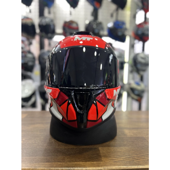 TARGO S PİQUERAS KASK (ŞEFFAF VİZÖRLE GÖNDERİLMEKTEDİR)