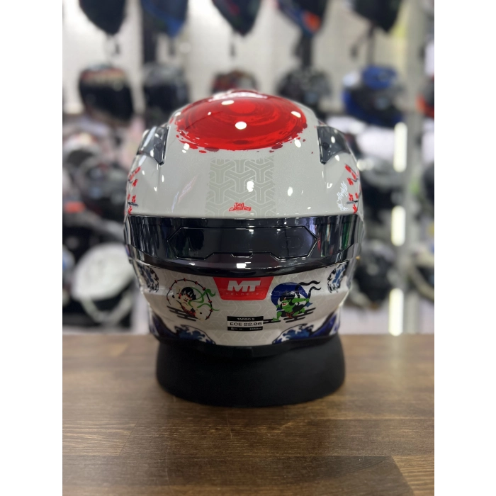 TARGO YAMANAKA KASK (ŞEFFAF VİZÖR İLE GÖNDERİLMEKTEDİR)