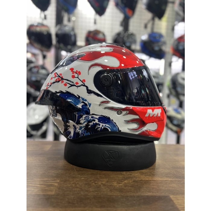 TARGO YAMANAKA KASK (ŞEFFAF VİZÖR İLE GÖNDERİLMEKTEDİR)