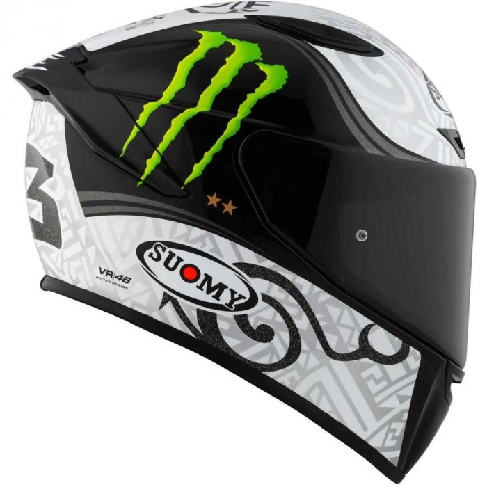 TRACK-1 KASK CARBON BAGNAIA WINTER TEST