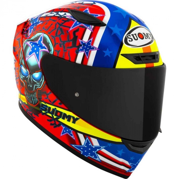 TRACK-1 KASK RIOT CARBON