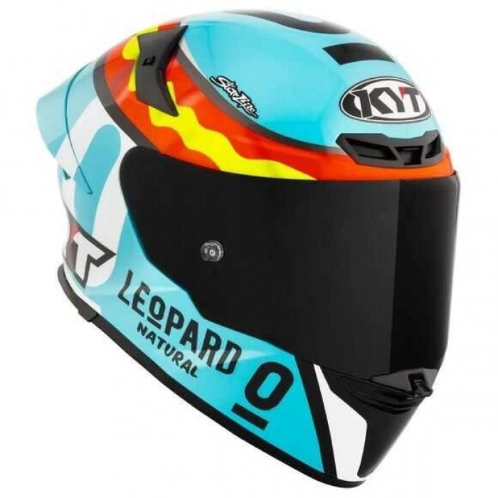 TT-REVO KASK LEOPARD EDITION SPANIARD (Şeffaf Vizörlü)