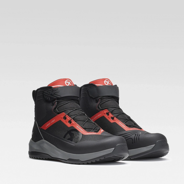 X-BEAT H2OUT KIRMIZI SİYAH SNEAKERS