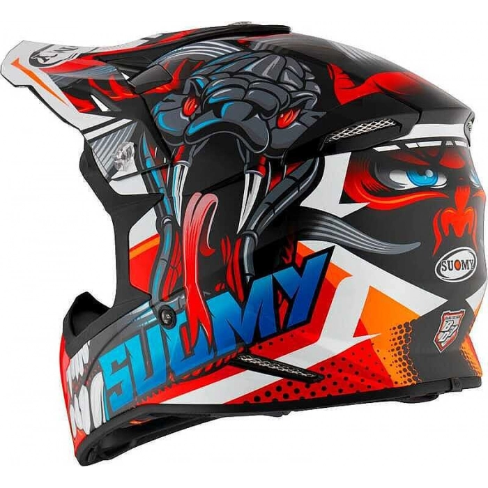 X-WING KASK SNAKE EDITION
