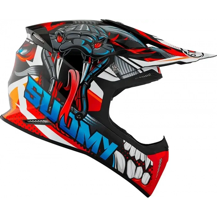 X-WING KASK SNAKE EDITION