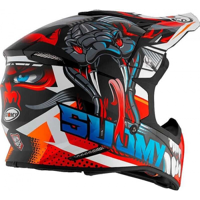 X-WING KASK SNAKE EDITION