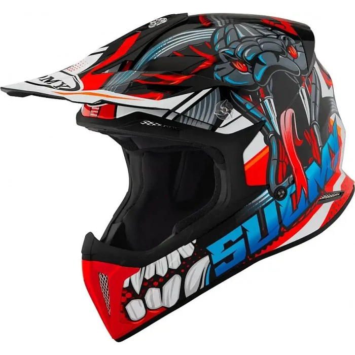 X-WING KASK SNAKE EDITION