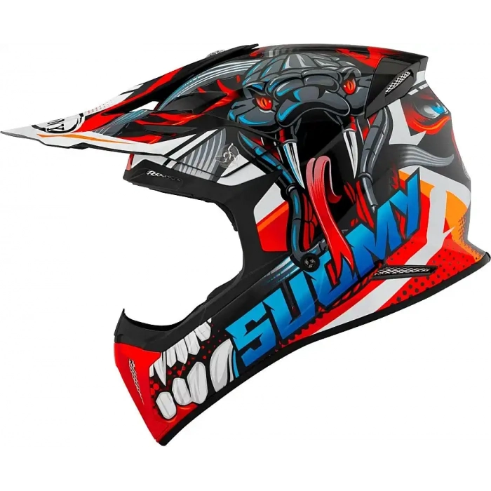 X-WING KASK SNAKE EDITION