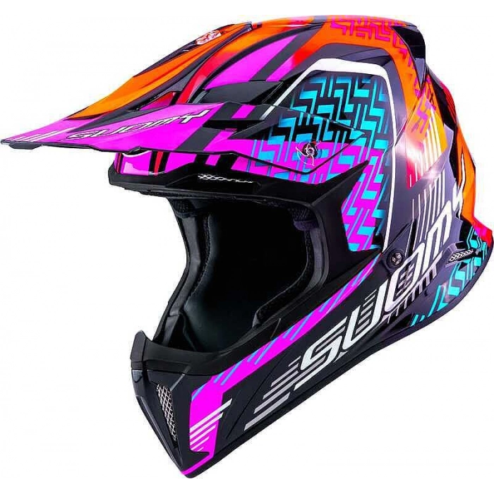 X-WING MOTLEY KASK KIRMIZI MOR