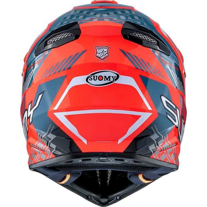 X-WING MOTLEY KASK KIRMIZI SİYAH