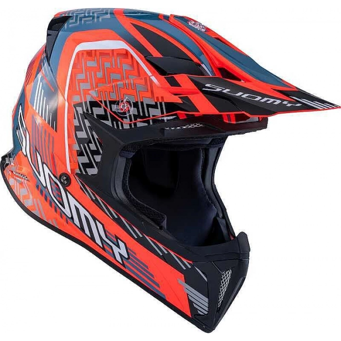 X-WING MOTLEY KASK KIRMIZI SİYAH