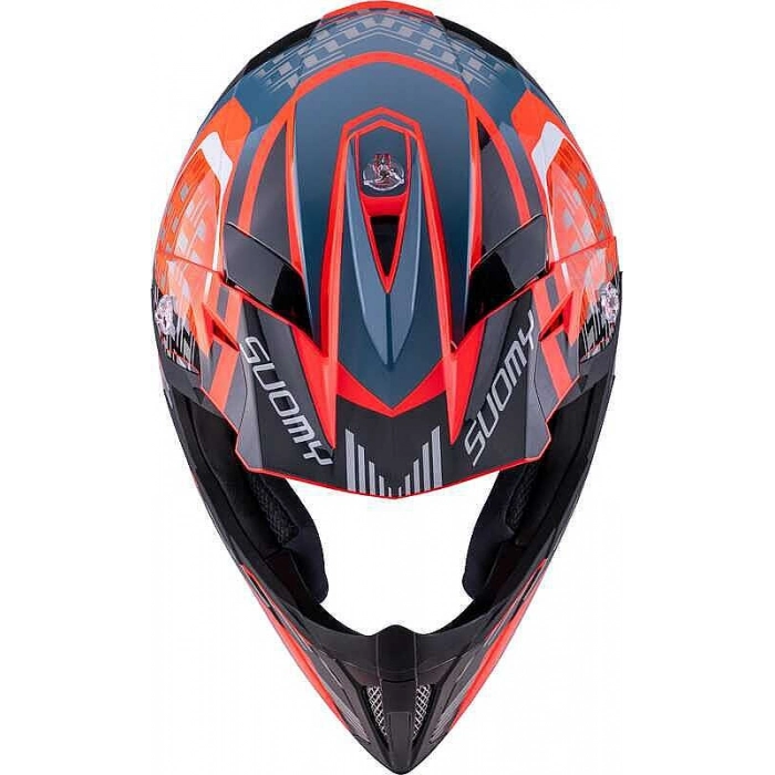X-WING MOTLEY KASK KIRMIZI SİYAH