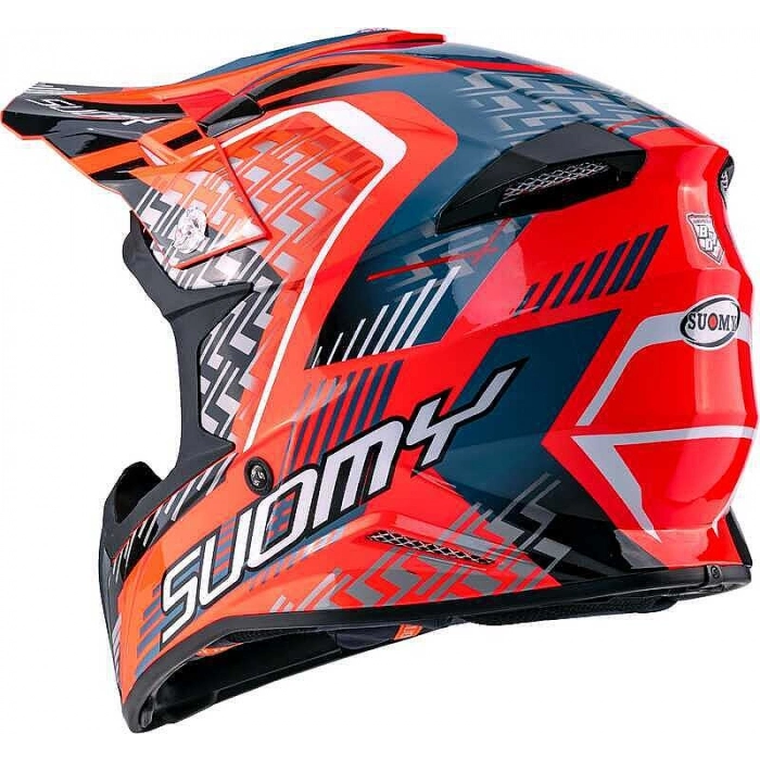 X-WING MOTLEY KASK KIRMIZI SİYAH
