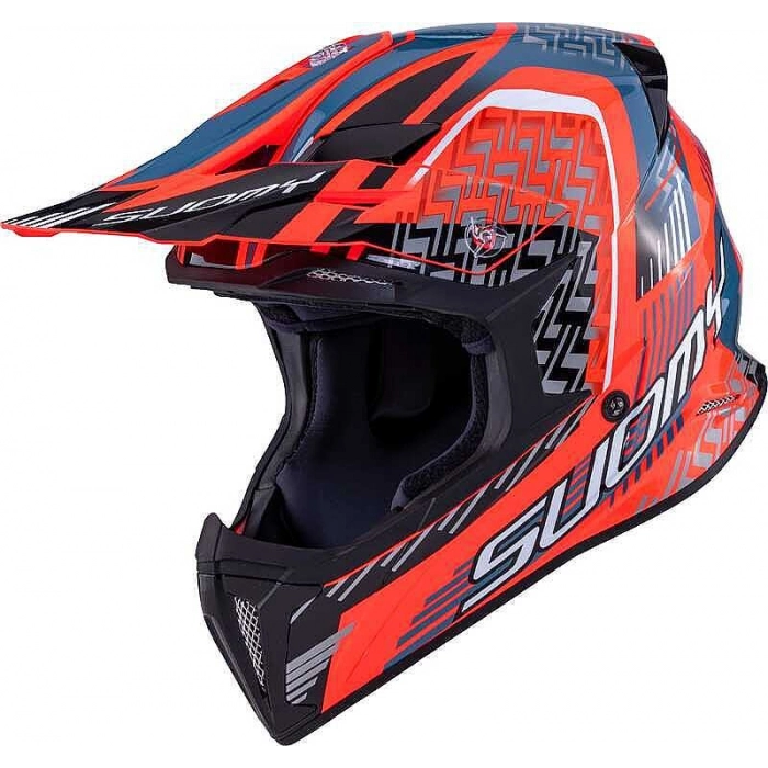 X-WING MOTLEY KASK KIRMIZI SİYAH
