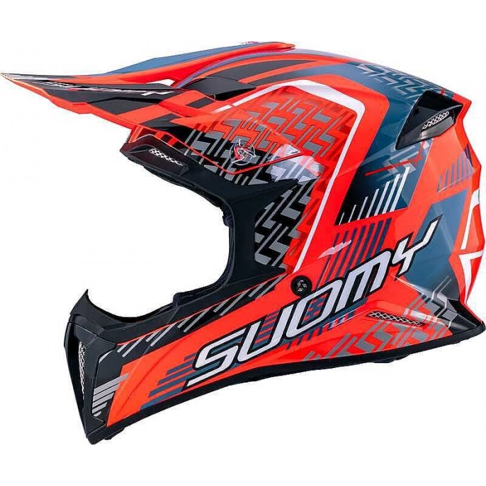 X-WING MOTLEY KASK KIRMIZI SİYAH