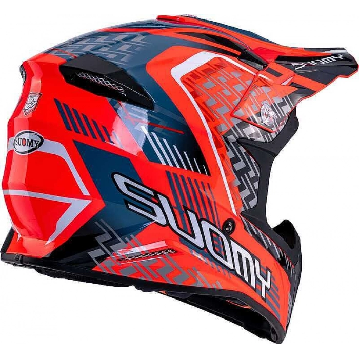 X-WING MOTLEY KASK KIRMIZI SİYAH