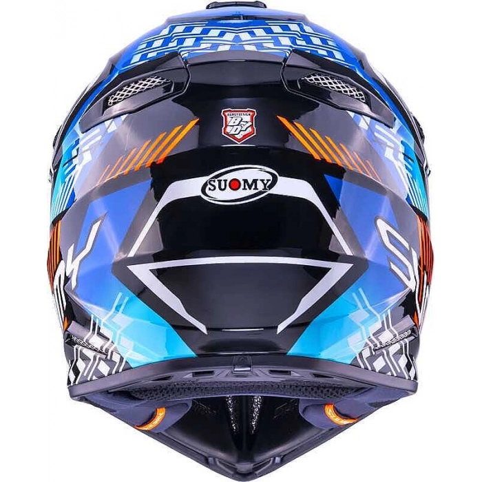X-WING MOTLEY KASK MAVİ SİYAH