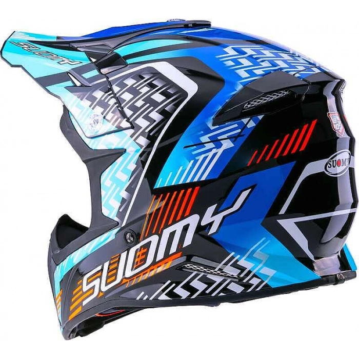 X-WING MOTLEY KASK MAVİ SİYAH