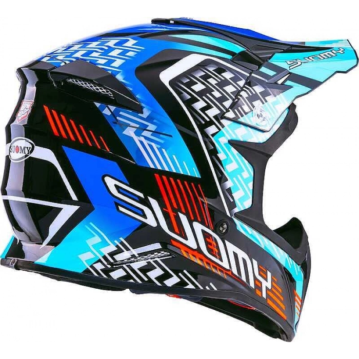 X-WING MOTLEY KASK MAVİ SİYAH