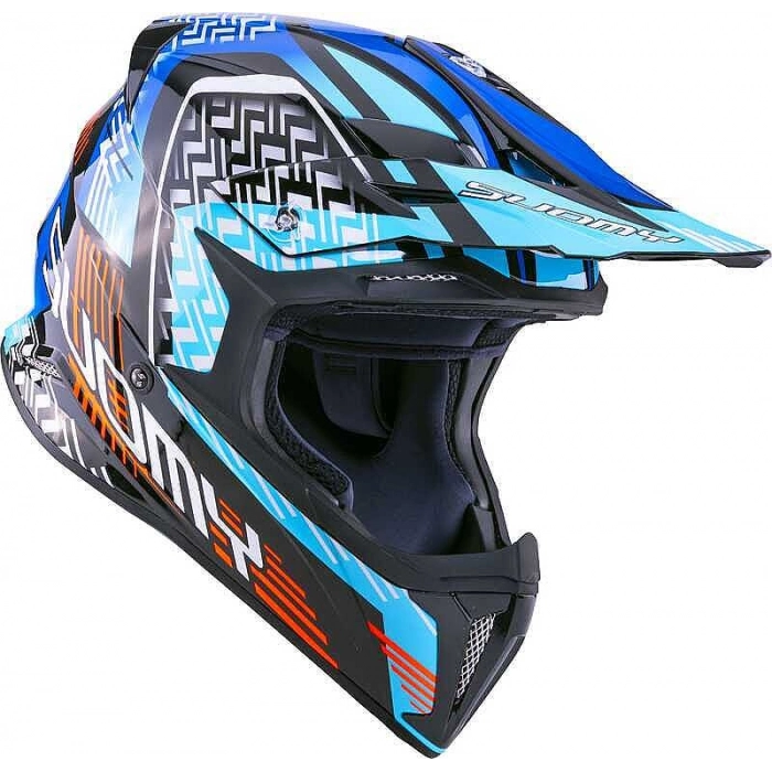 X-WING MOTLEY KASK MAVİ SİYAH