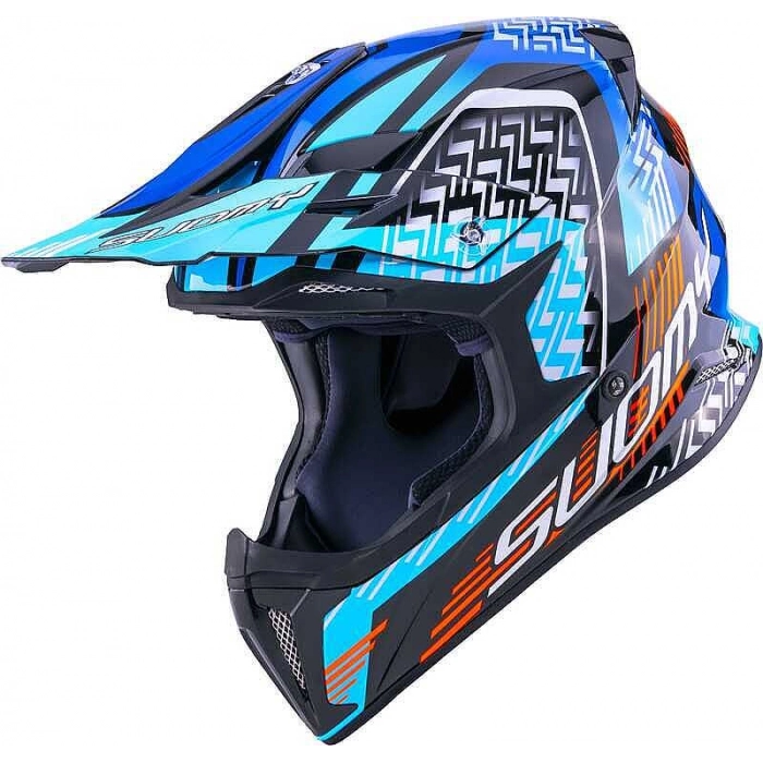 X-WING MOTLEY KASK MAVİ SİYAH