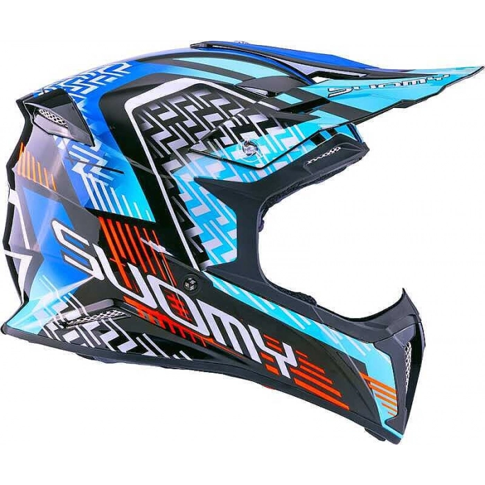 X-WING MOTLEY KASK MAVİ SİYAH