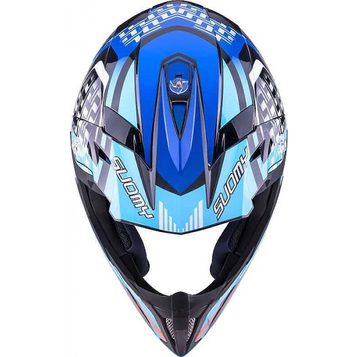 X-WING MOTLEY KASK MAVİ SİYAH