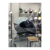 Gullwing Blank Anthracıte Çene Açılır Kask ŞEFFAF VİZÖRLÜ