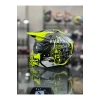 X1-X SEUL WARRİOR YELLOW KASK motozilla