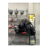 Helmets Thunder 4 Gloss Black Kask ŞEFFAF VİZÖRLÜ