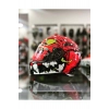 Eagle Gloss Kırmızı Kask