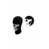 1360 Maske Balaklava Ince Kuru Kafa Desenli Siyah Zilla-tex1360d