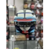 Helmets Targo S Kay C7 Kask Siyah Vizörlü (x1 Şeffaf Vizör)