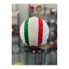 ONE FLAG İTALY YARIM KASK SİYAH VİZÖR motozilla