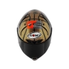 S1-XR GP KASK PECCO WORLD 2023 GOLDEN LIMITED EDITION