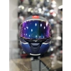 Helmets Thunder 4 R25 Mavi Şeffaf Vİzörlü