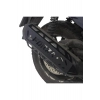 Gp Kompozit Honda Forza 250 2018-2020 Uyumlu Egzoz Koruma Kapağı Siyah