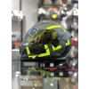 Sarı 912 Çene Açılır Kask Renkli Vİzörlü (+1 Şeffaf Vizör)