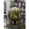 869 Wild Gold Vizörlü Kapalı Kask
