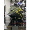 871 Flash Sarı Siyah Kapalı Kask