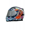 Fibba 820 Tam Kapalı Kask Dakar 5